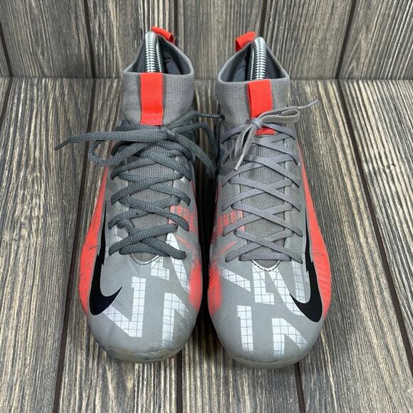 Nike Mercurial Superfly 7 JR Elite FG Soccer Cleats Futbol Boots Size 5.5Y Sock - Picture 2 of 9